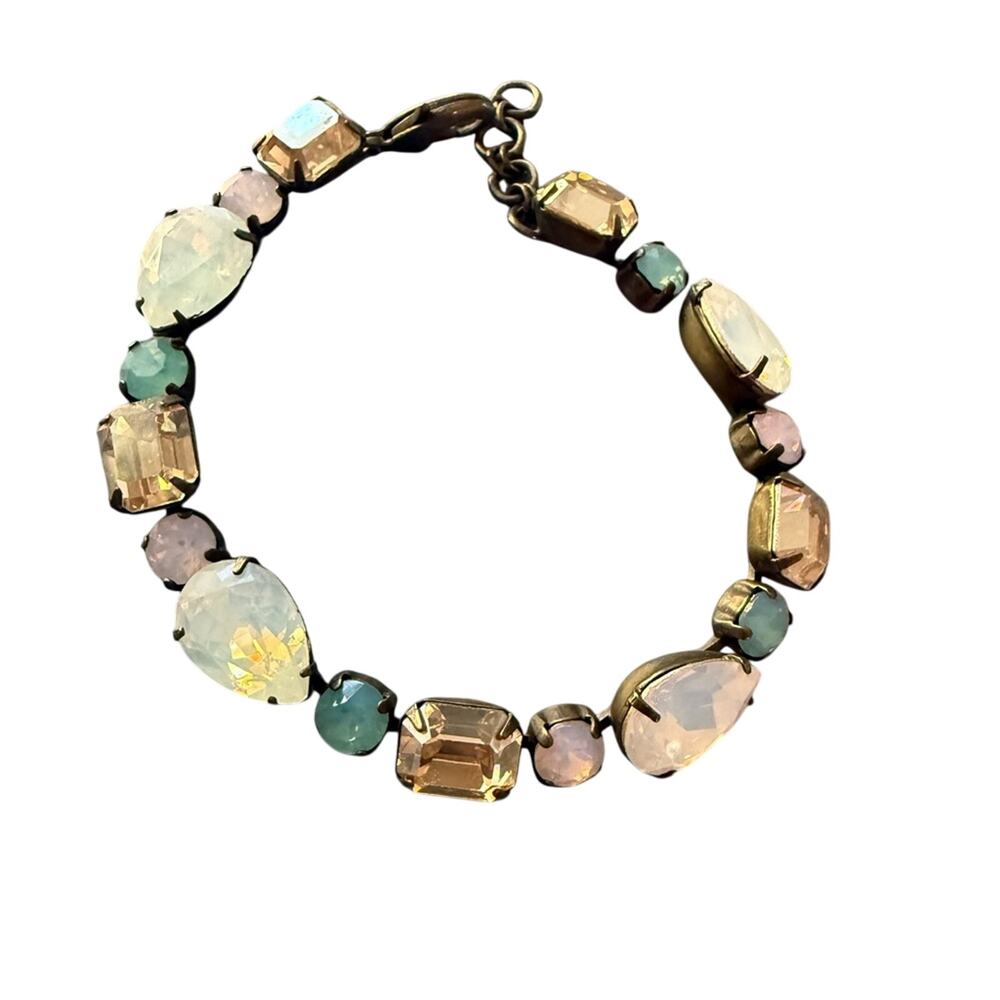 Sorrelli Moonstone Pear Shaped Crystal’s Bracelet